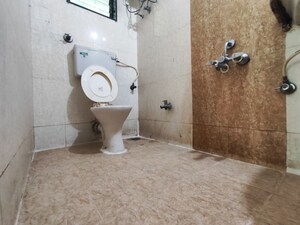 Bathroom in 2 BHK Builder Floor at Lajpat Nagar ii – for Rent