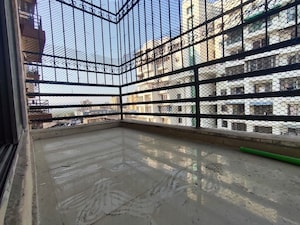 Balcony in 2 BHK Builder Floor at Lajpat Nagar ii – for Rent