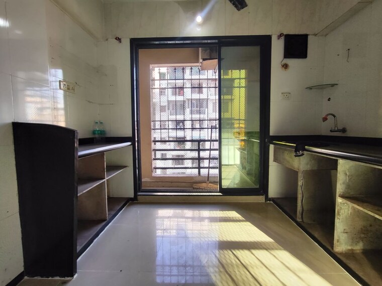 Kitchen, lajpat nagar ii 2 Bedroom 960 Sq.Ft. Builder Floor In Lajpat Nagar ii Delhi 10289854