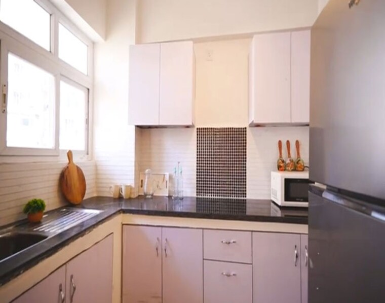 Kitchen, noida extension 3 Bedroom 1152 Sq.Ft. Apartment In Noida Extension Greater Noida 10289871
