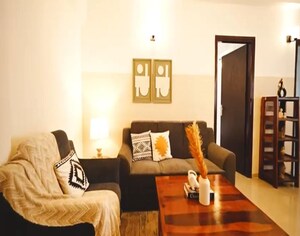 Living Room in 3 BHK Apartment at Noida Extension – for Sale