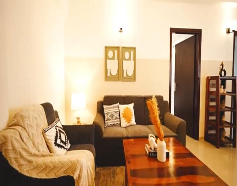 Living Room, noida extension 3 Bedroom 1152 Sq.Ft. Apartment In Noida Extension Greater Noida 10289871