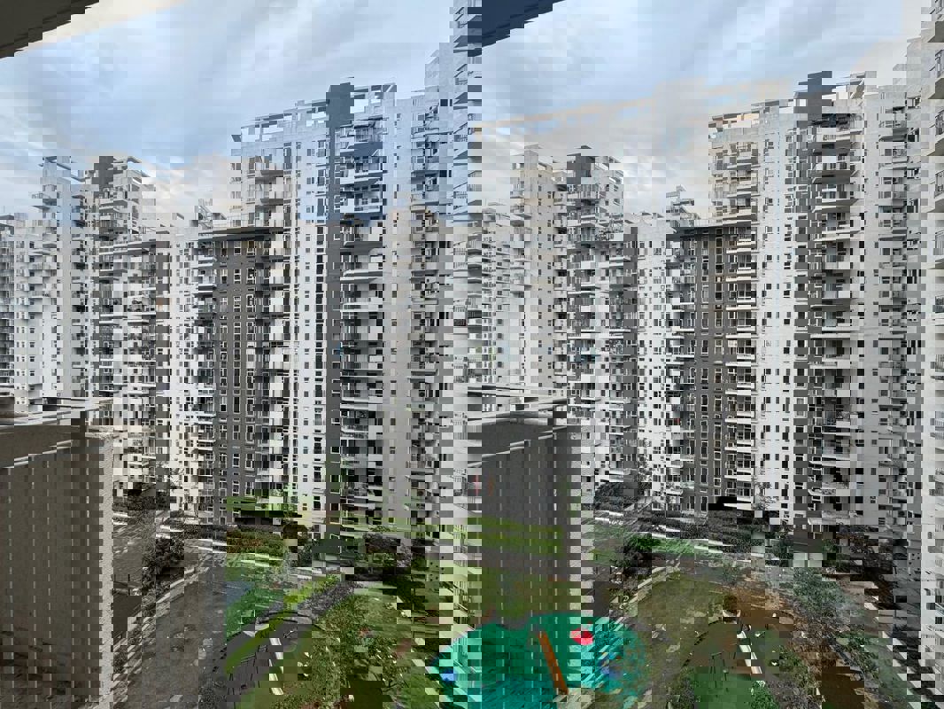 2.5 BHK + Study Room 1542 Sq.Ft. Apartment in Elan Next