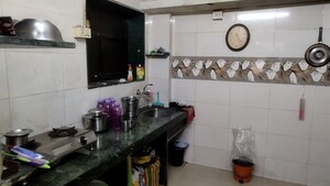 Kitchen in 1 BHK Apartment at Ghanshyam Complex, Dombivli West – for Rent