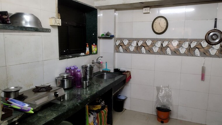 Kitchen, ghanshyam-complex 1 Bedroom 590 Sq.Ft. Apartment In Dombivli West Thane 10289963