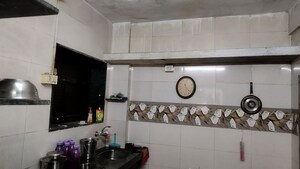 Kitchen in 1 BHK Apartment at Ghanshyam Complex, Dombivli West – for Rent