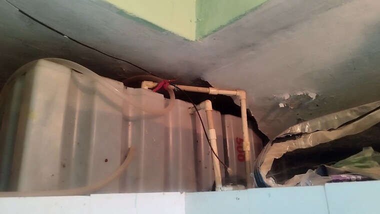 Kitchen, ghanshyam-complex 1 Bedroom 590 Sq.Ft. Apartment In Dombivli West Thane 10289963