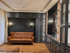 Living Room in 2 BHK Apartment at Richmond Town – for Rent