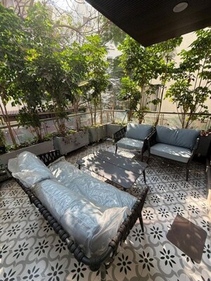 Balcony in 2 BHK Apartment at Richmond Town – for Rent