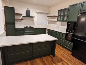 Kitchen in 2 BHK Apartment at Richmond Town – for Rent