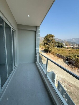 Balcony in 2 BHK Builder Floor at Dehradun Cantt – for Sale
