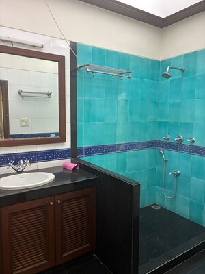 Kitchen in 4 BHK Apartment at Juhu Road – for Rent