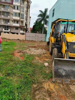 Plot Area in  Plot at Hbr Layout – for Sale