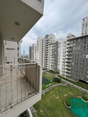 Balcony in 3 BHK Apartment at Ireo The Corridors, Sector 67a – for Sale