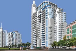 4 BHK Apartment – Exterior View View at DLF The Pinnacle, Dlf Phase V - for Sale