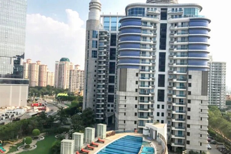 Exterior View, dlf-the-pinnacle 4 Bedroom 3979 Sq.Ft. Apartment In Dlf Phase V Gurgaon 10290043