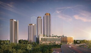 3 BHK Apartment – Exterior View View at Purva Panorama, Ghodbunder Road - for Sale