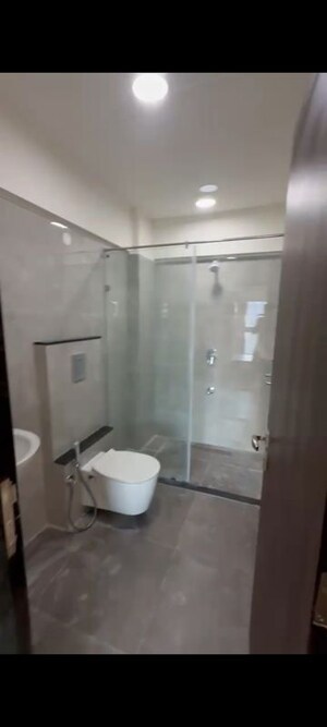 Bathroom in 2 BHK Apartment at Beauty Greenstone Heritage, Fort – for Rent