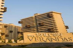 4 BHK Apartment – Exterior View View at Salcon The Verandas, Sector 54 - for Sale