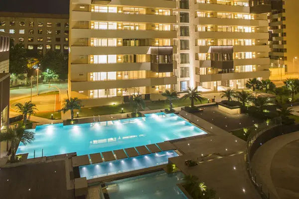 4 BHK + Servant Room 4500 Sq.Ft. Apartment in Salcon The Verandas