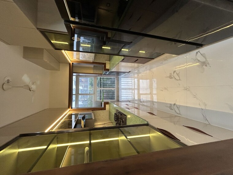 Kitchen, paramount-floraville 3 Bedroom 1425 Sq.Ft. Apartment In Sector 137 Noida 10290087