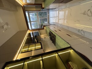 Kitchen in 3 BHK Apartment at Paramount Floraville, Sector 137 – for Rent