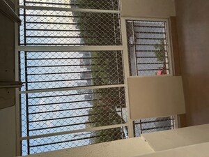 Staircase in 3 BHK Apartment at Paramount Floraville, Sector 137 – for Rent