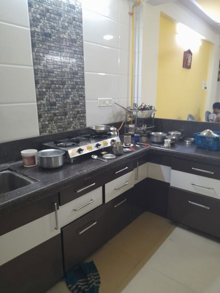 Kitchen, sagrampura 2 Bedroom 985 Sq.Ft. Builder Floor In Sagrampura Surat 10115504