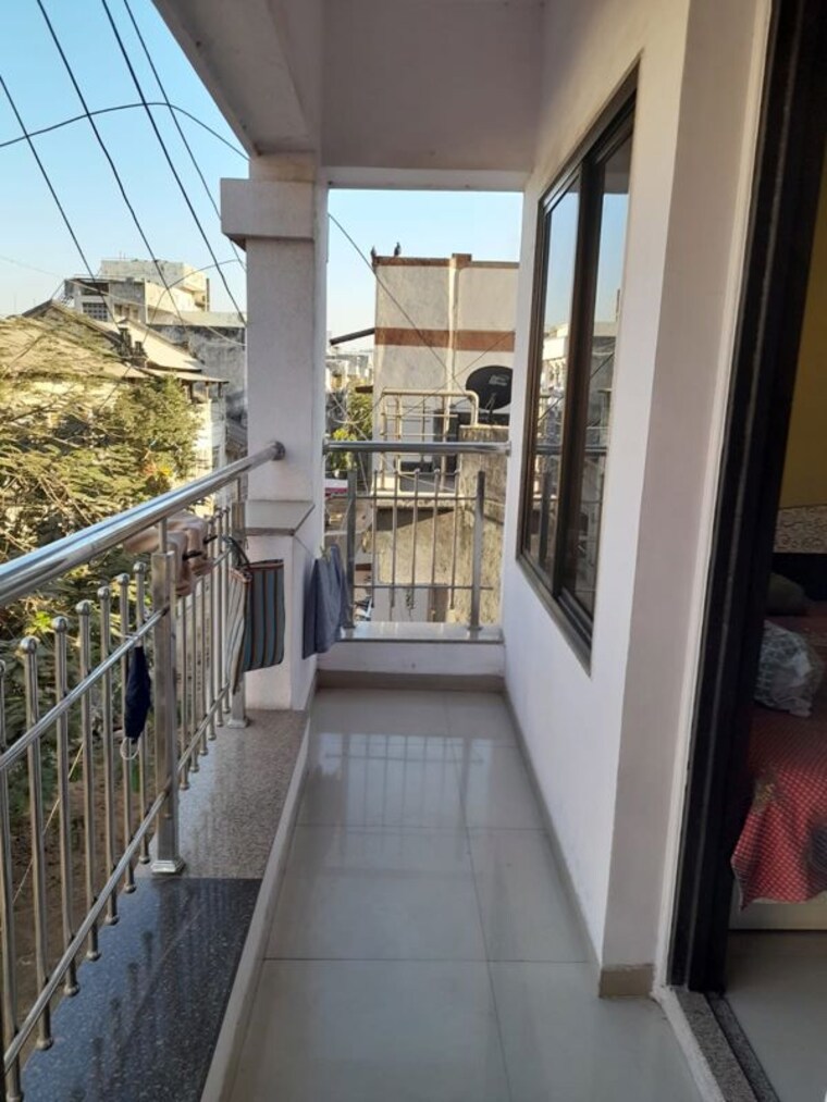 Balcony, sagrampura 2 Bedroom 985 Sq.Ft. Builder Floor In Sagrampura Surat 10115504