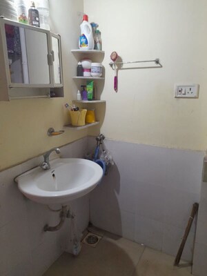 Bathroom in 2 BHK Builder Floor at Sagrampura – for Sale