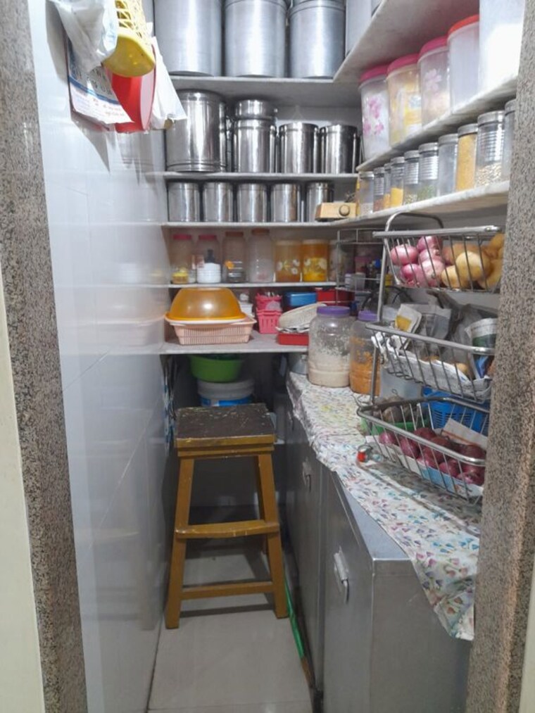 Kitchen, sagrampura 2 Bedroom 985 Sq.Ft. Builder Floor In Sagrampura Surat 10115504