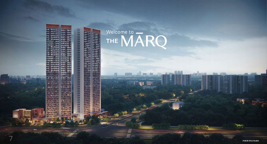 3 BHK + Pooja Room,Servant Room,Study Room Apartment For Sale in Adani The Marq