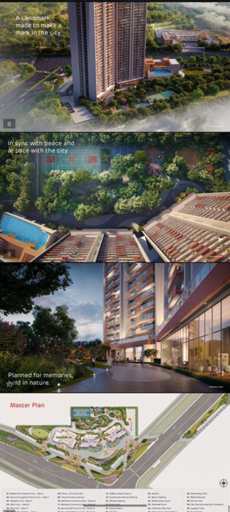 Exterior View, adani-the-marq 3 Bedroom 2350 Sq.Ft. Apartment In Sector 102a Gurgaon 10289803