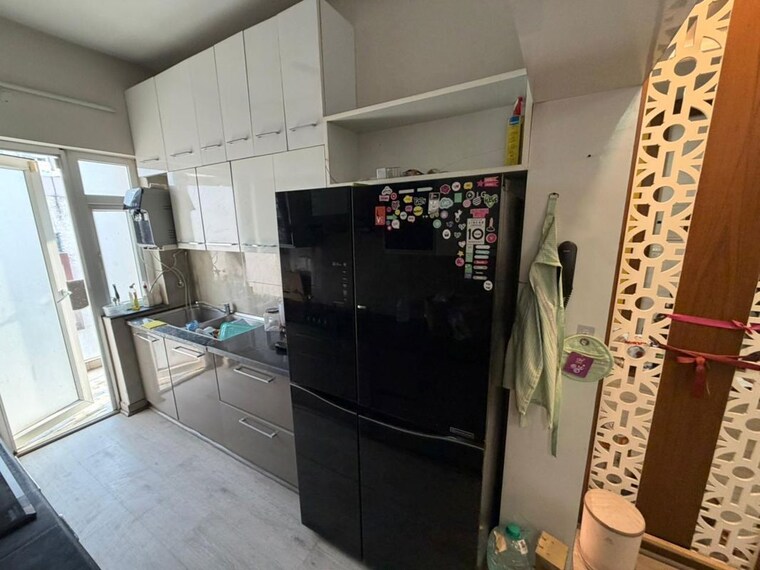 Kitchen, motia-harmony-greens 3 Bedroom 1500 Sq.Ft. Apartment In Kishanpura Zirakpur 10290185