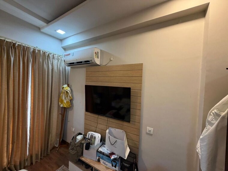 Bedroom, motia-harmony-greens 3 Bedroom 1500 Sq.Ft. Apartment In Kishanpura Zirakpur 10290185