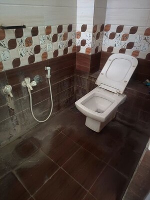 Washroom in 1 BHK Villa at Vejalpur – for Rent
