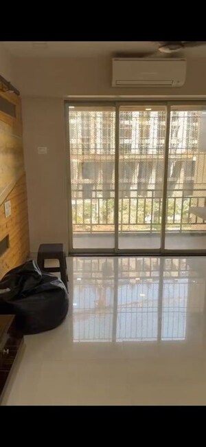 Bathroom in 2 BHK Apartment at Vedant Shree Gopinath Sublime, Kalwa – for Rent