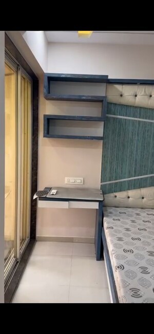 Bathroom in 2 BHK Apartment at Vedant Shree Gopinath Sublime, Kalwa – for Rent