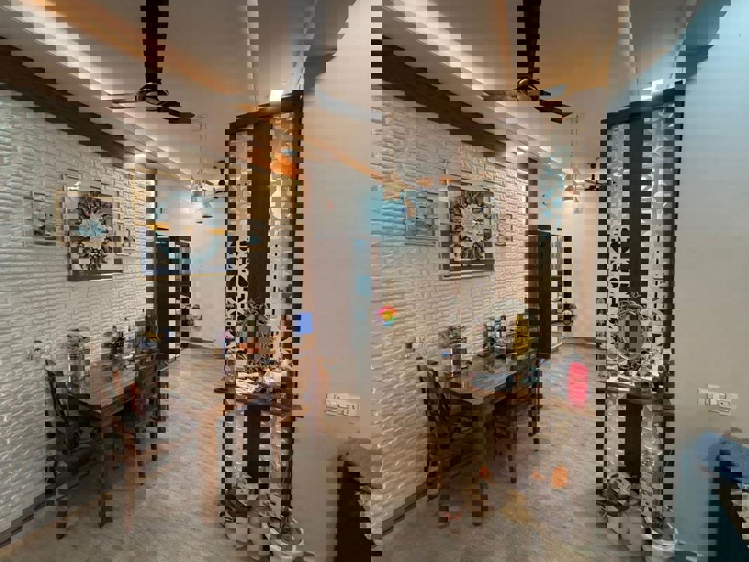 3 BHK + Pooja Room 1502 Sq.Ft. Apartment in Motia Harmony Greens