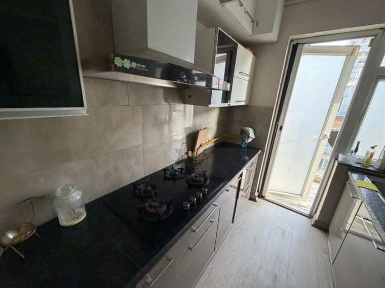 Kitchen, motia-harmony-greens 3 Bedroom 1505 Sq.Ft. Apartment In Kishanpura Zirakpur 10290216