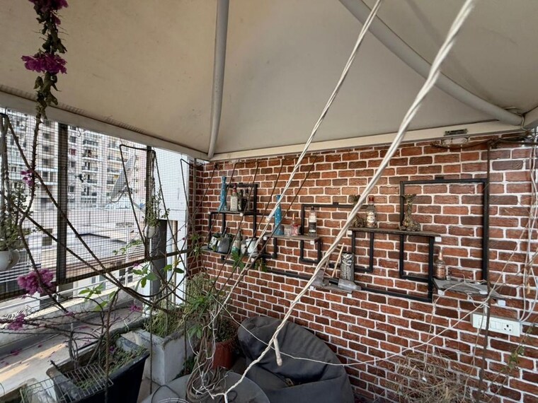 Balcony, motia-harmony-greens 3 Bedroom 1510 Sq.Ft. Apartment In Kishanpura Zirakpur 10290220