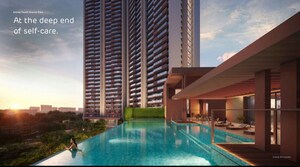 3 BHK Apartment – Exterior View View at Adani The Marq, Sector 102a - for Sale