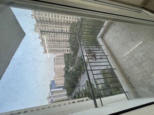 Balcony in 2 BHK Apartment at Paramount Floraville, Sector 137 – for Rent