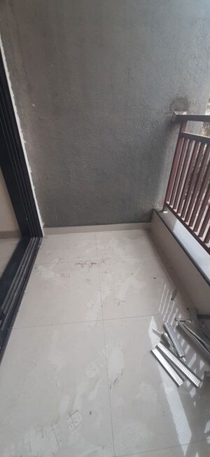 Balcony in 1 BHK Apartment at Krishnaprakash Mangalmurti Residency, Kharadi – for Rent