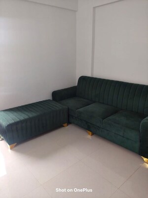 Bedroom in 1 BHK Apartment at Krishnaprakash Mangalmurti Residency, Kharadi – for Rent