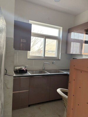 Kitchen in 3 BHK Builder Floor at New Industrial Township 5 – for Rent