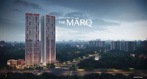 4 BHK Apartment – Exterior View View at Adani The Marq, Sector 102a - for Sale