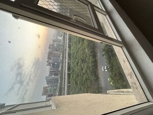 Balcony in 3.5 BHK Apartment at Paramount Floraville, Sector 137 – for Rent