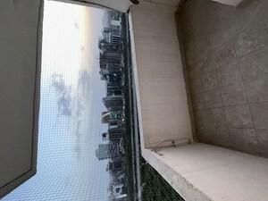 Staircase in 3.5 BHK Apartment at Paramount Floraville, Sector 137 – for Rent