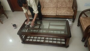 Bedroom in 3 BHK Builder Floor at Ansal Time Square, Sector 43 – for Rent